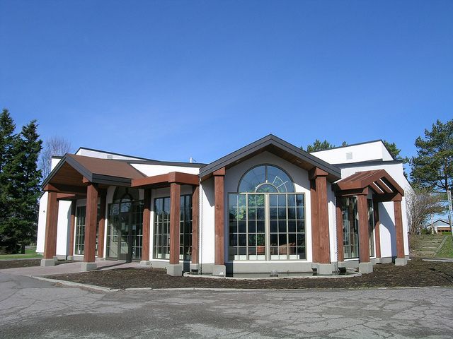 Construction en bois : Bibliothèque Laterrière (Saguenay) - Alliance Forêt Boréale